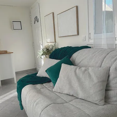 Le Cocon Bleu, Duplex Cosy Et Lumineux *