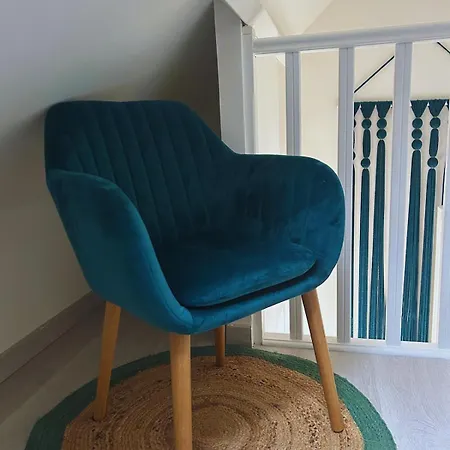 Le Cocon Bleu, Duplex Cosy Et Lumineux *