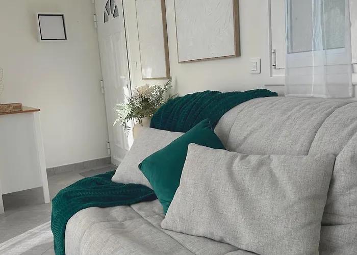 Le Cocon Bleu, Duplex Cosy Et Lumineux *