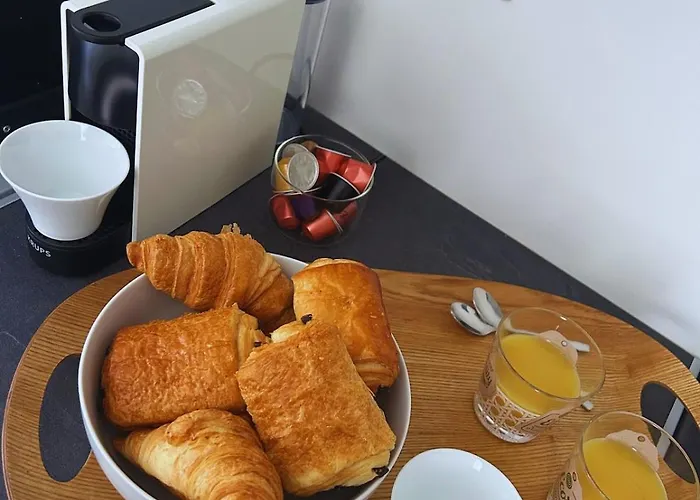 Le Cocon Bleu, Duplex Cosy Et Lumineux *