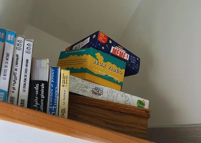 Apartamento Le Cocon Bleu, Duplex Cosy Et Lumineux *