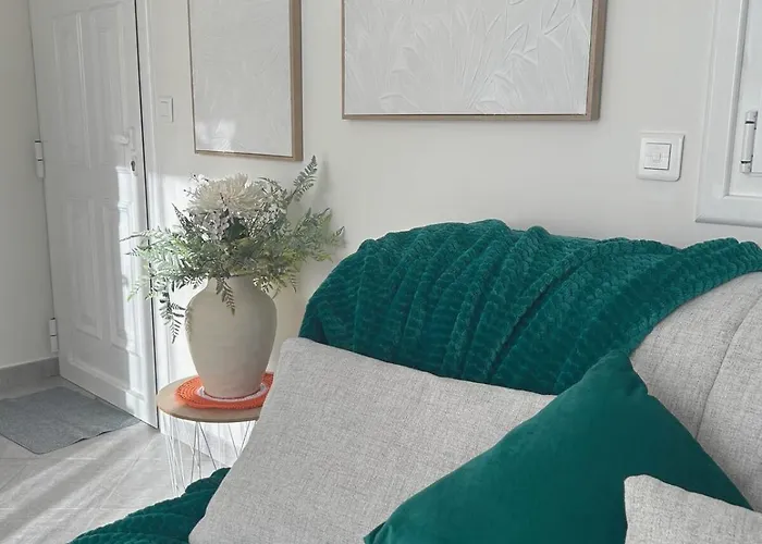 Le Cocon Bleu, Duplex Cosy Et Lumineux Apartamento *