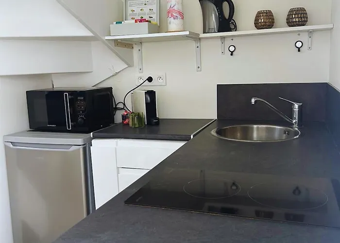 Apartamento Le Cocon Bleu, Duplex Cosy Et Lumineux Precy-sur-Oise