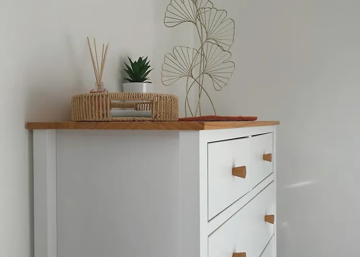 Apartamento Le Cocon Bleu, Duplex Cosy Et Lumineux Precy-sur-Oise